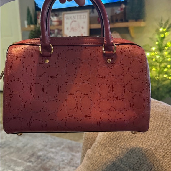 Coach Rose Colored Rowan - Picture 4 of 5